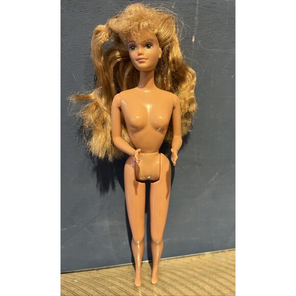 Vintage Barbie 1989 Barbie And The All Stars Softball Midge Doll #9360 Mattel - Picture 1 of 5